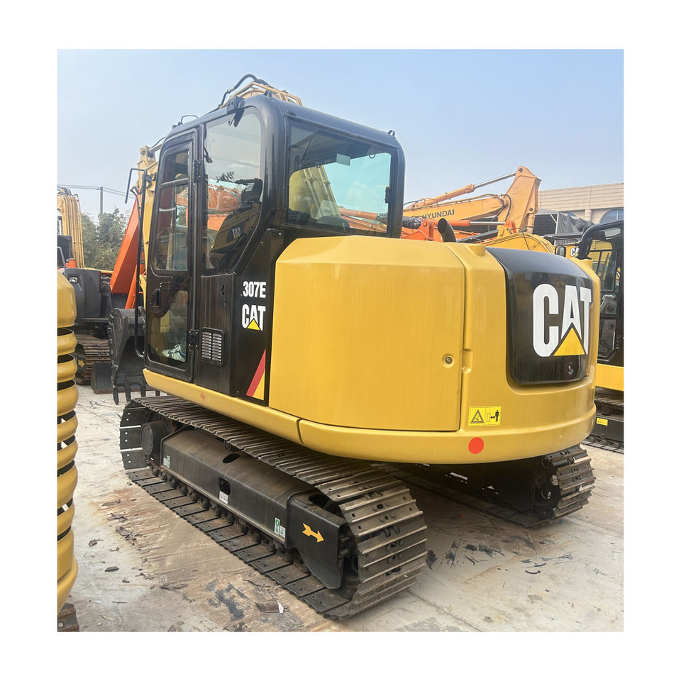 Cat 307E Excavator - Crawler excavator: picture 3 Cat 307E Excavator - Crawler excavator: picture 3