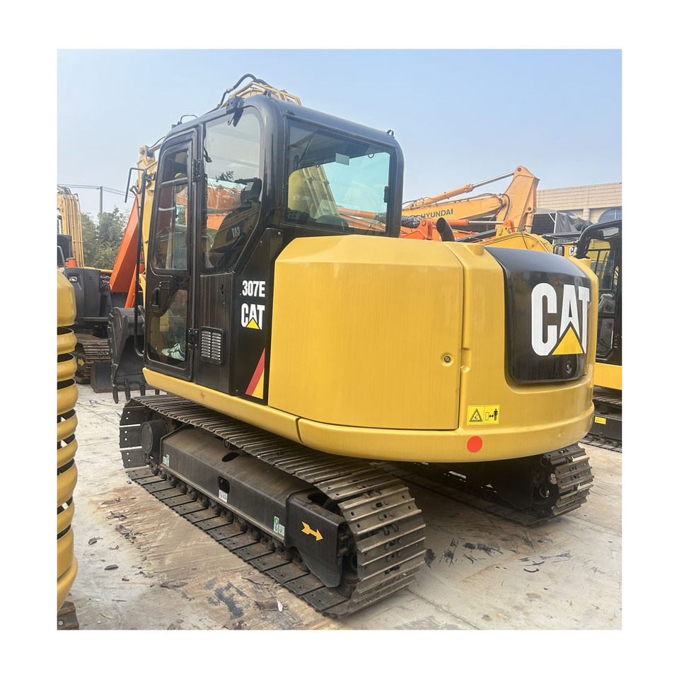 Cat 307E Excavator - Crawler excavator: picture 2 Cat 307E Excavator - Crawler excavator: picture 2