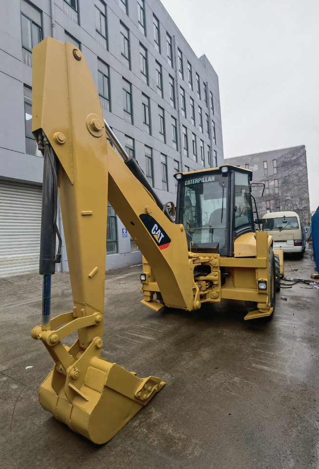 Cat 420F backhoe loader - Backhoe loader: picture 5 Cat 420F backhoe loader - Backhoe loader: picture 5
