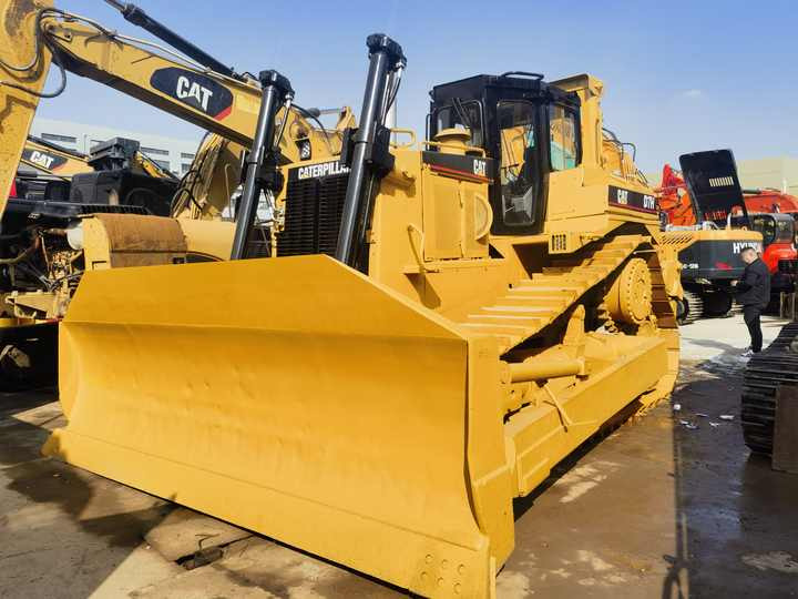 Cheap Price Used CAT Bulldozer machine Japan Caterpillar D7H D7R bulldozer dozer for sale - Bulldozer: picture 5 Cheap Price Used CAT Bulldozer machine Japan Caterpillar D7H D7R bulldozer dozer for sale - Bulldozer: picture 5