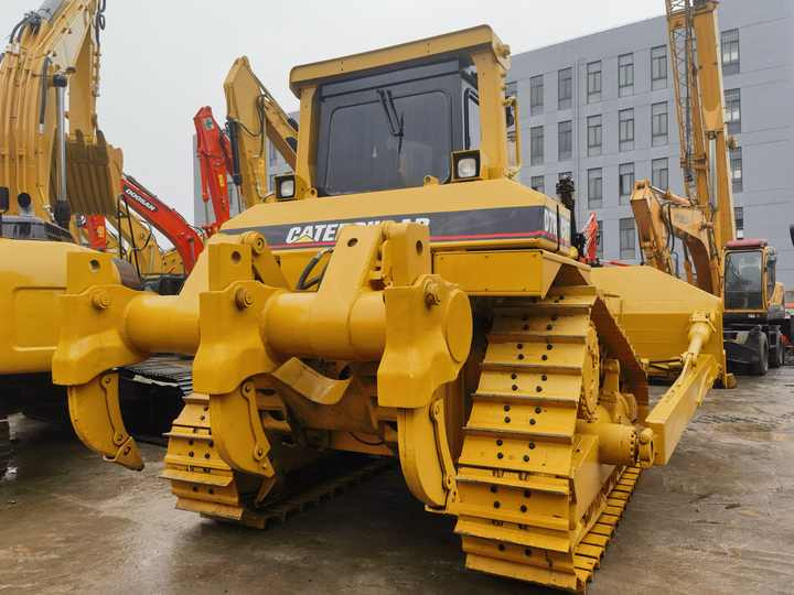 Bulldozer Cheap Used CAT D7R Bulldozer Track Dozer  japan used bulldozer for sale: picture 6