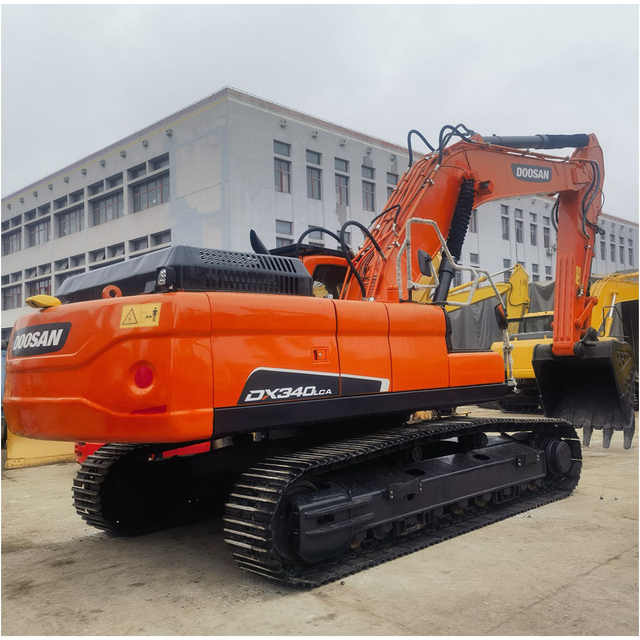 Good Condition Used Excavators Japan Used Excavator DOOSAN DX340LCA Hydraulic Crawler Digger Excavator for Sale - Crawler excavator: picture 1 Good Condition Used Excavators Japan Used Excavator DOOSAN DX340LCA Hydraulic Crawler Digger Excavator for Sale - Crawler excavator: picture 1