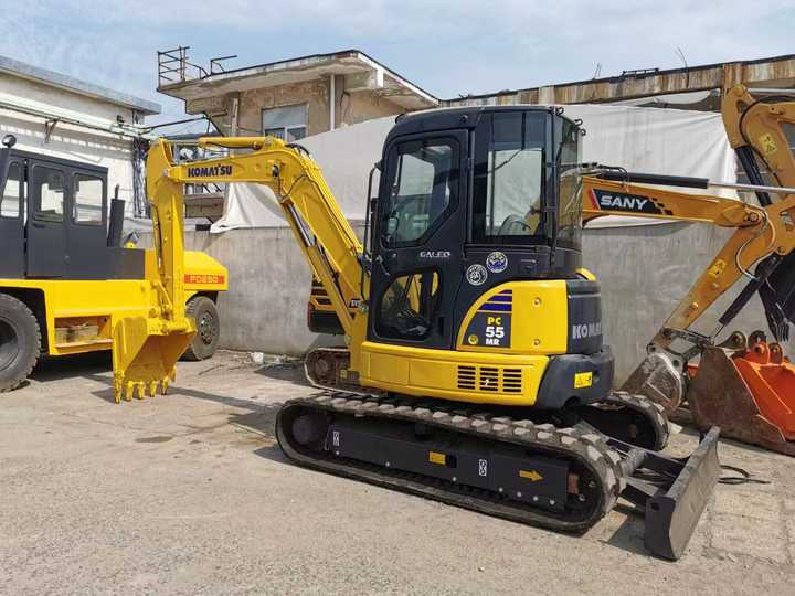 Good condition used Komatsu PC55MR-3 excavator Original Komatsu PC55MR-3 for sale in shanghai - Mini excavator: picture 5 Good condition used Komatsu PC55MR-3 excavator Original Komatsu PC55MR-3 for sale in shanghai - Mini excavator: picture 5