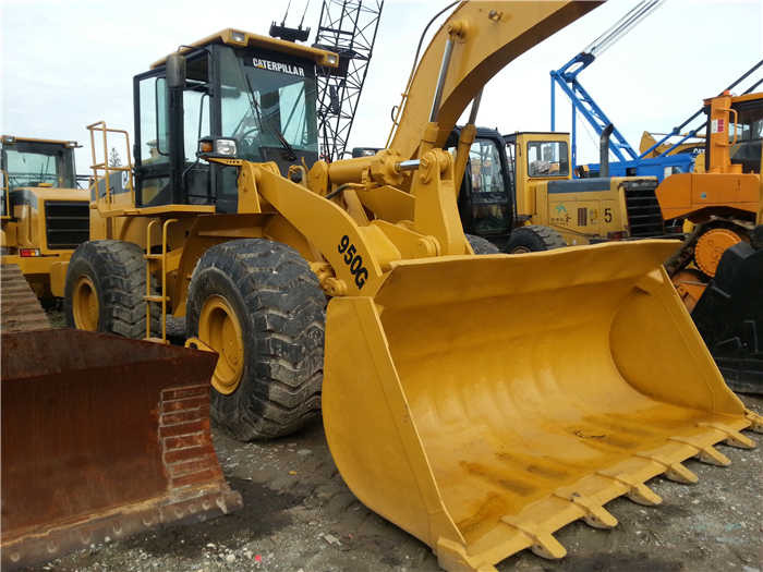 High Performance and Good Condition Used Cat 950G Second Hand Cat 950G Available in shanghai yard - Wheel loader: picture 3 High Performance and Good Condition Used Cat 950G Second Hand Cat 950G Available in shanghai yard - Wheel loader: picture 3