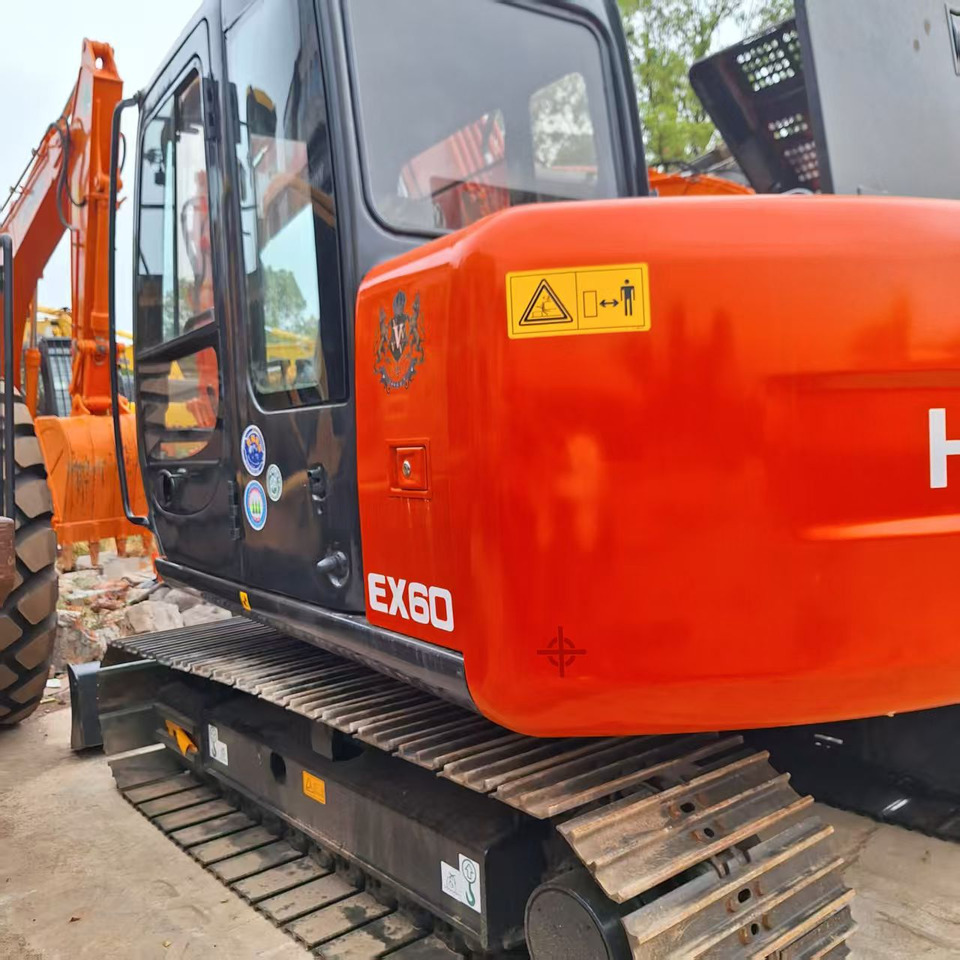 Hitachi EX60 Excavator - Crawler excavator: picture 1 Hitachi EX60 Excavator - Crawler excavator: picture 1