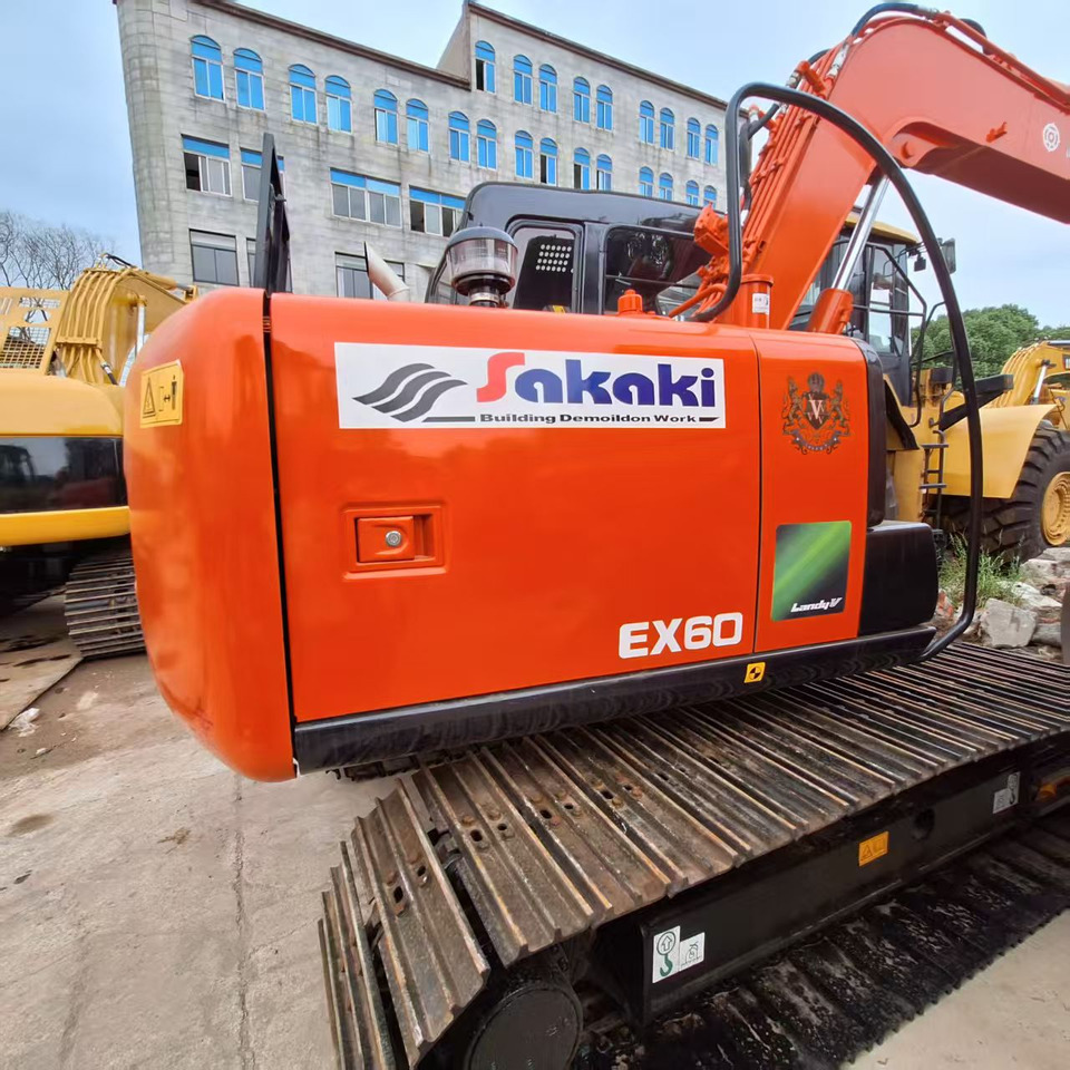 Hitachi EX60 Excavator - Crawler excavator: picture 5 Hitachi EX60 Excavator - Crawler excavator: picture 5