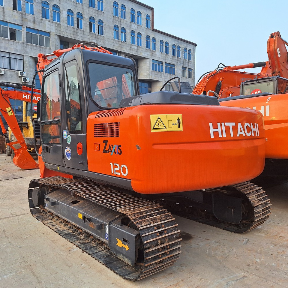 Hitachi ZX120 Excavator - Crawler excavator: picture 4 Hitachi ZX120 Excavator - Crawler excavator: picture 4