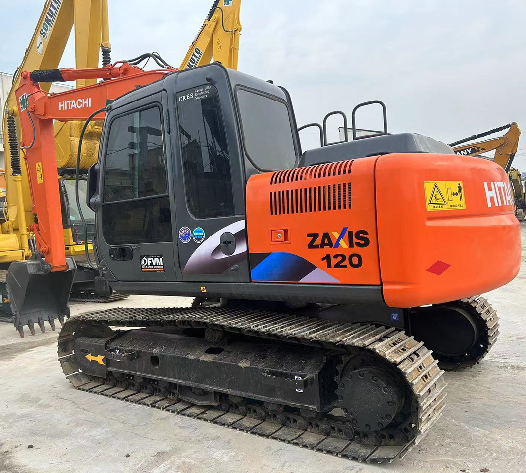 Hitachi ZX120 Excavator - Crawler excavator: picture 5 Hitachi ZX120 Excavator - Crawler excavator: picture 5