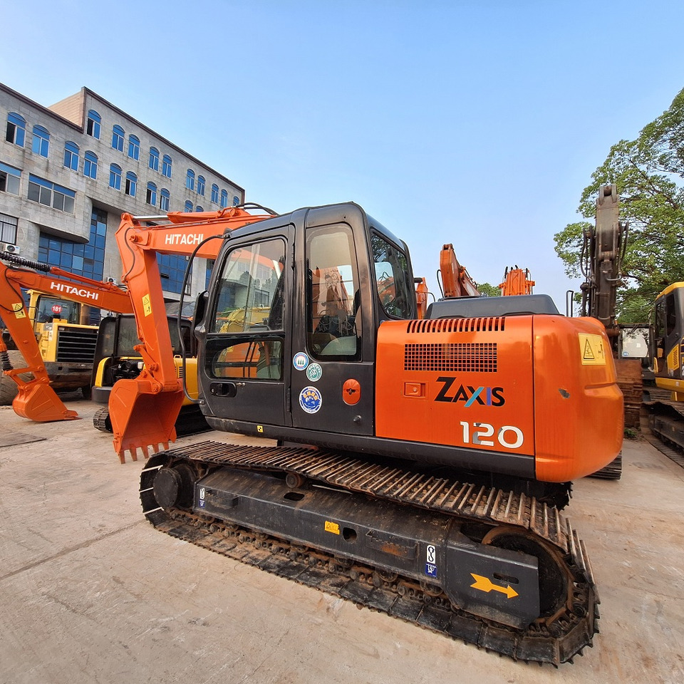 Hitachi ZX120 Excavator - Crawler excavator: picture 2 Hitachi ZX120 Excavator - Crawler excavator: picture 2