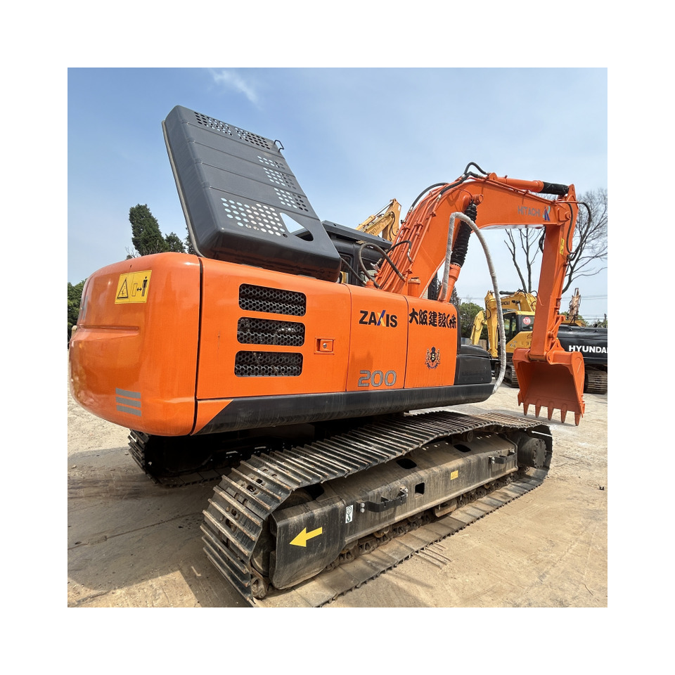 Hitachi ZX200G Excavator - Crawler excavator: picture 2 Hitachi ZX200G Excavator - Crawler excavator: picture 2