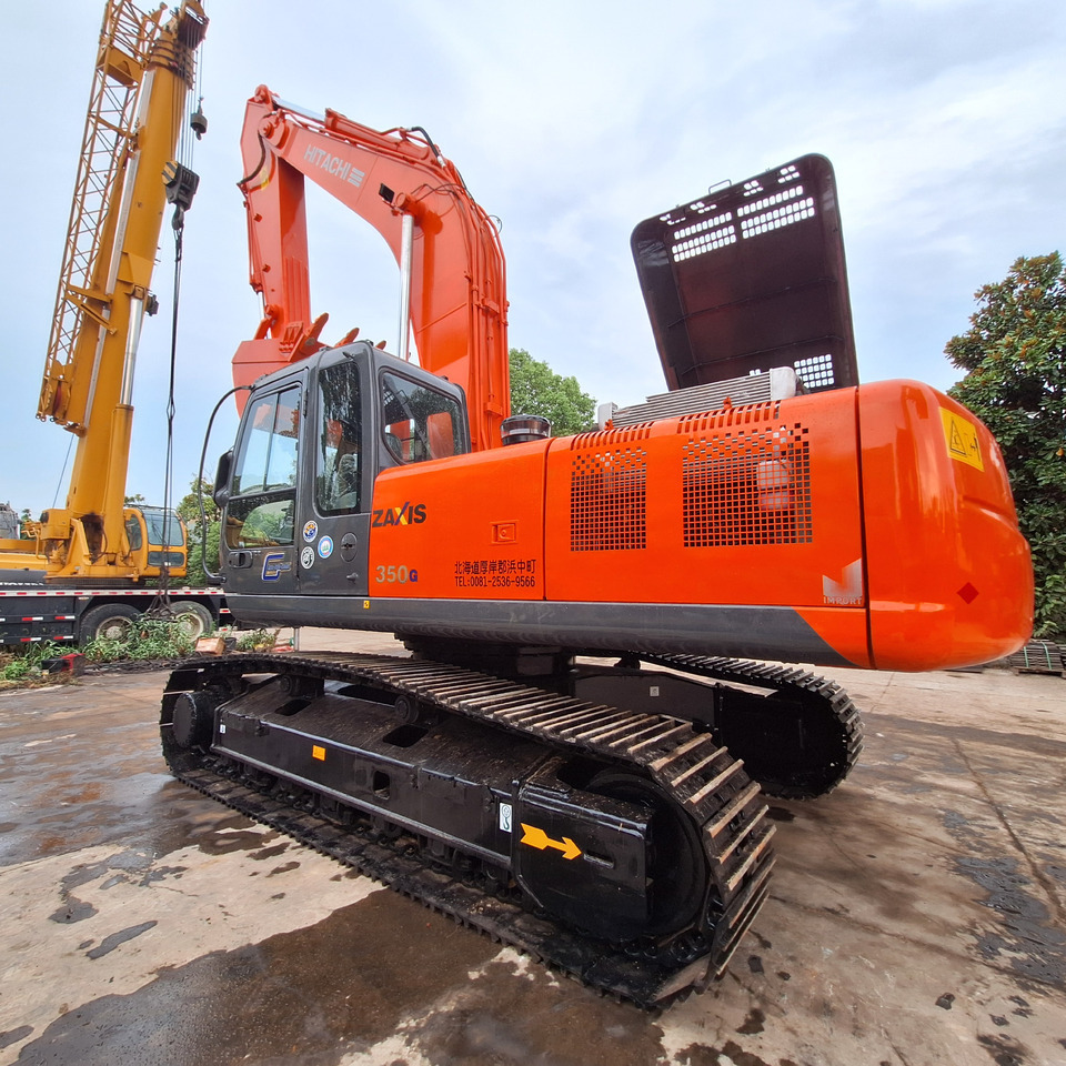 Hitachi ZX350G Excavator - Crawler excavator: picture 3 Hitachi ZX350G Excavator - Crawler excavator: picture 3