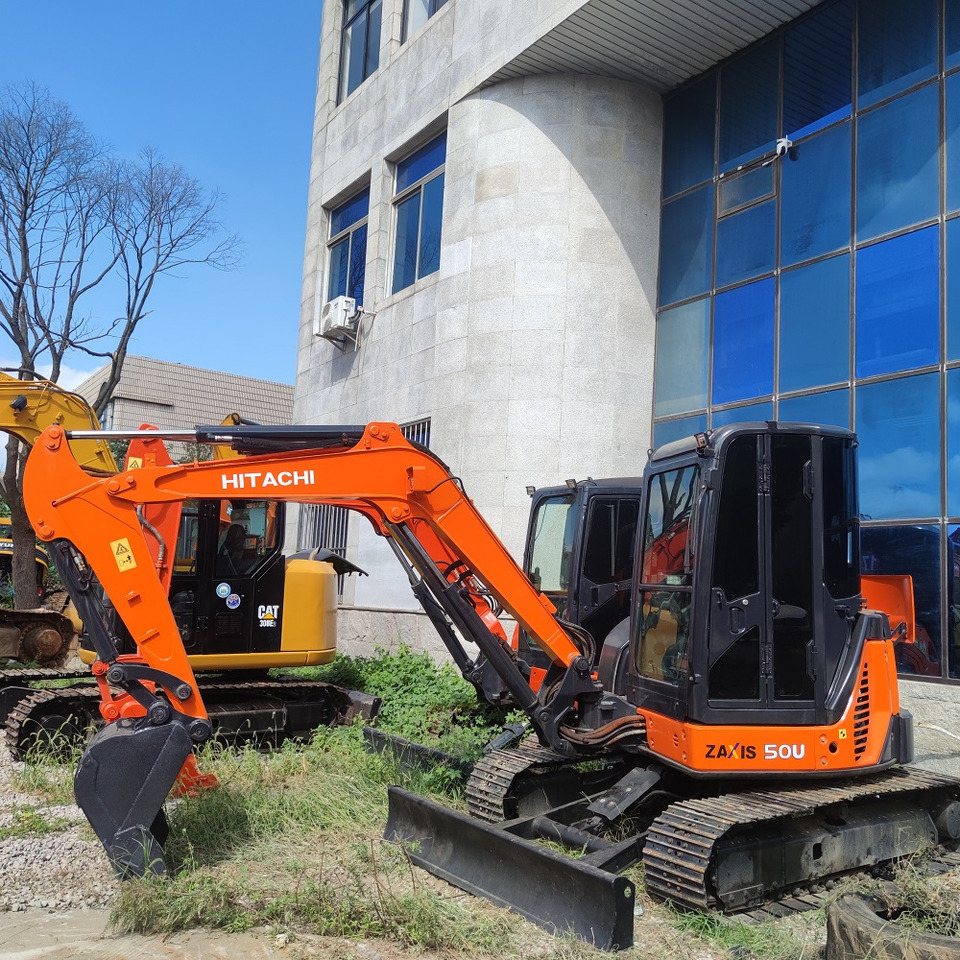 Hitachi ZX50 Excavator - Crawler excavator: picture 1 Hitachi ZX50 Excavator - Crawler excavator: picture 1