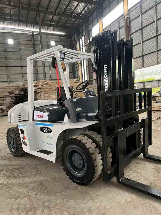 Hot Sale Used Japanese diesel Engine Forklift TCM FD70 Second-hand TCM 7 TON Forklift Cheap Sale - Diesel forklift: picture 2 Hot Sale Used Japanese diesel Engine Forklift TCM FD70 Second-hand TCM 7 TON Forklift Cheap Sale - Diesel forklift: picture 2
