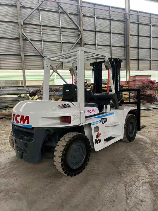 Hot Sale Used Japanese diesel Engine Forklift TCM FD70 Second-hand TCM 7 TON Forklift Cheap Sale - Diesel forklift: picture 3 Hot Sale Used Japanese diesel Engine Forklift TCM FD70 Second-hand TCM 7 TON Forklift Cheap Sale - Diesel forklift: picture 3
