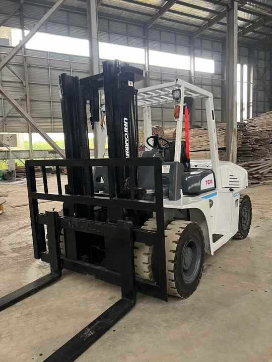 Hot Sale Used Japanese diesel Engine Forklift TCM FD70 Second-hand TCM 7 TON Forklift Cheap Sale - Diesel forklift: picture 5 Hot Sale Used Japanese diesel Engine Forklift TCM FD70 Second-hand TCM 7 TON Forklift Cheap Sale - Diesel forklift: picture 5