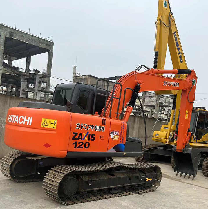 Japan Made Hitachi Crawler excavator Hitachi ZX120 Hydraulic Excavator with good price - Crawler excavator: picture 2 Japan Made Hitachi Crawler excavator Hitachi ZX120 Hydraulic Excavator with good price - Crawler excavator: picture 2