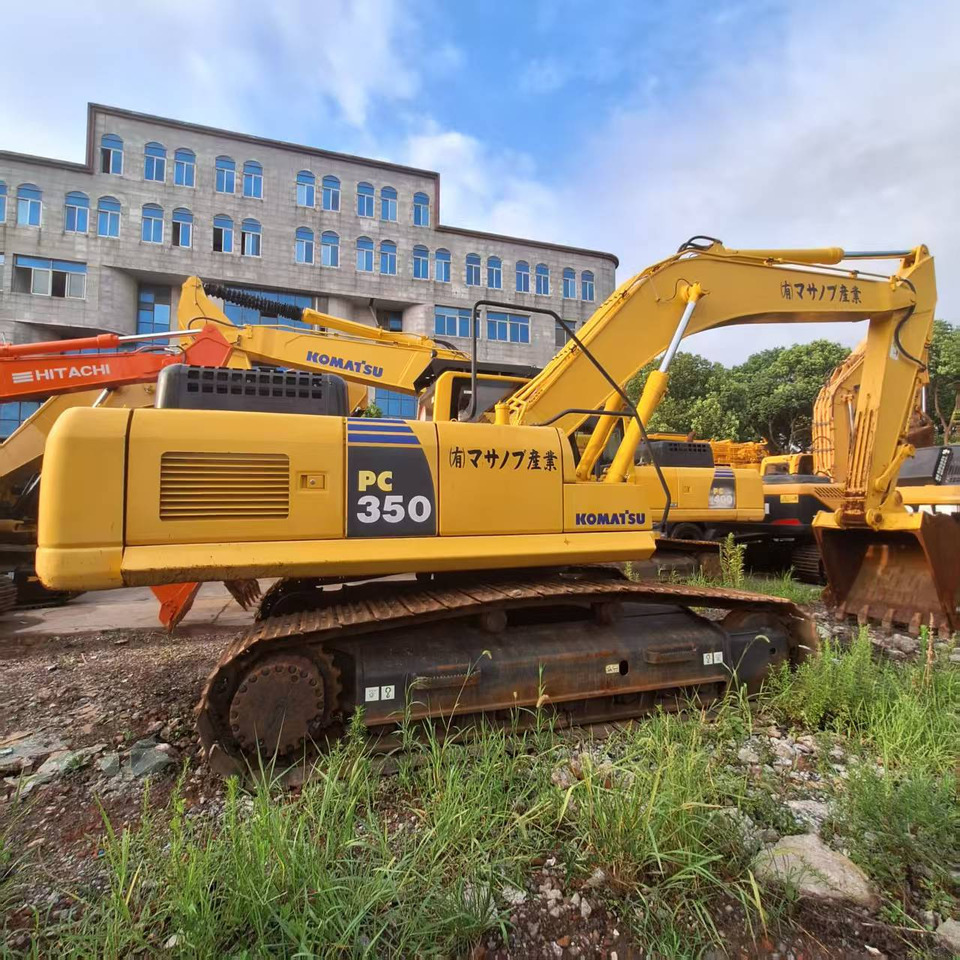 Komatsu PC350-8 excavator - Crawler excavator: picture 4 Komatsu PC350-8 excavator - Crawler excavator: picture 4