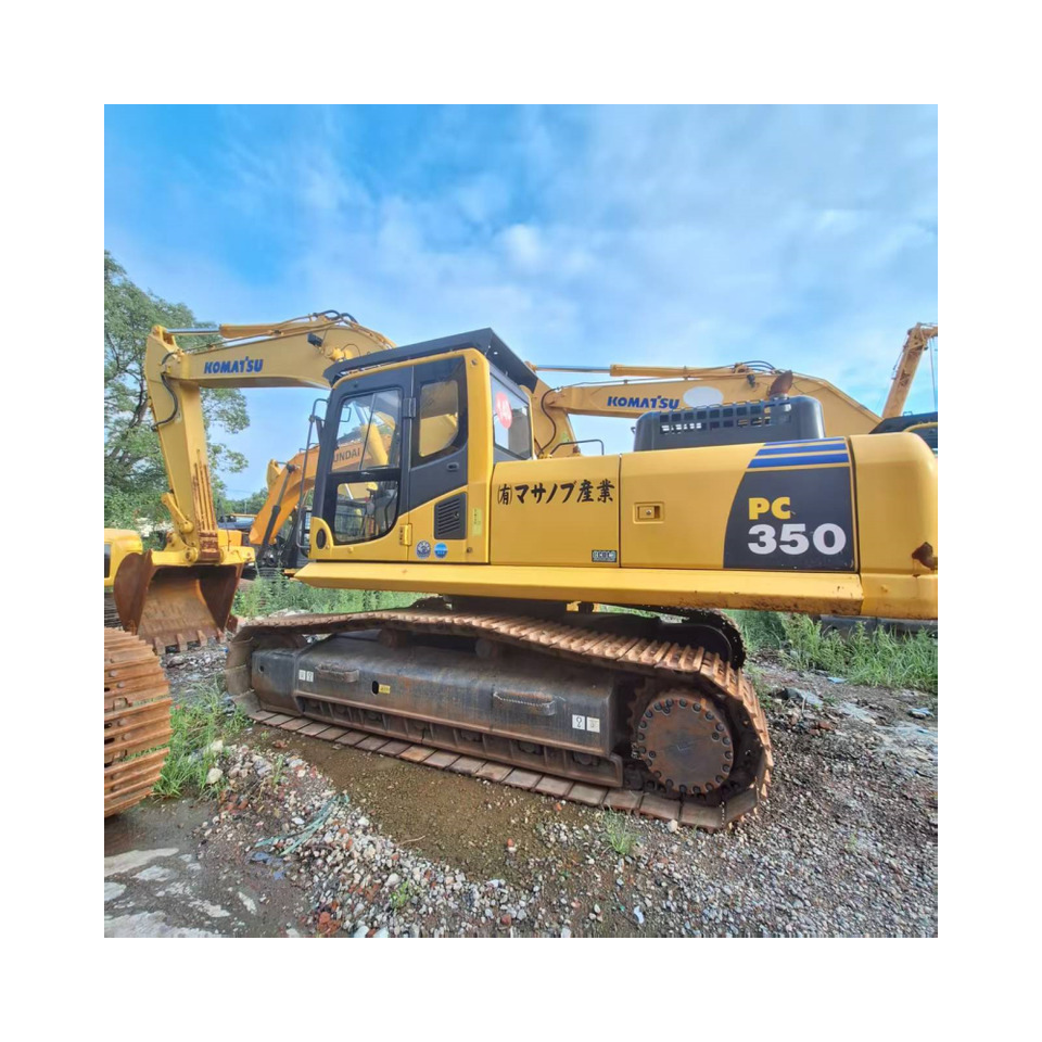 Komatsu PC350-8 excavator - Crawler excavator: picture 5 Komatsu PC350-8 excavator - Crawler excavator: picture 5