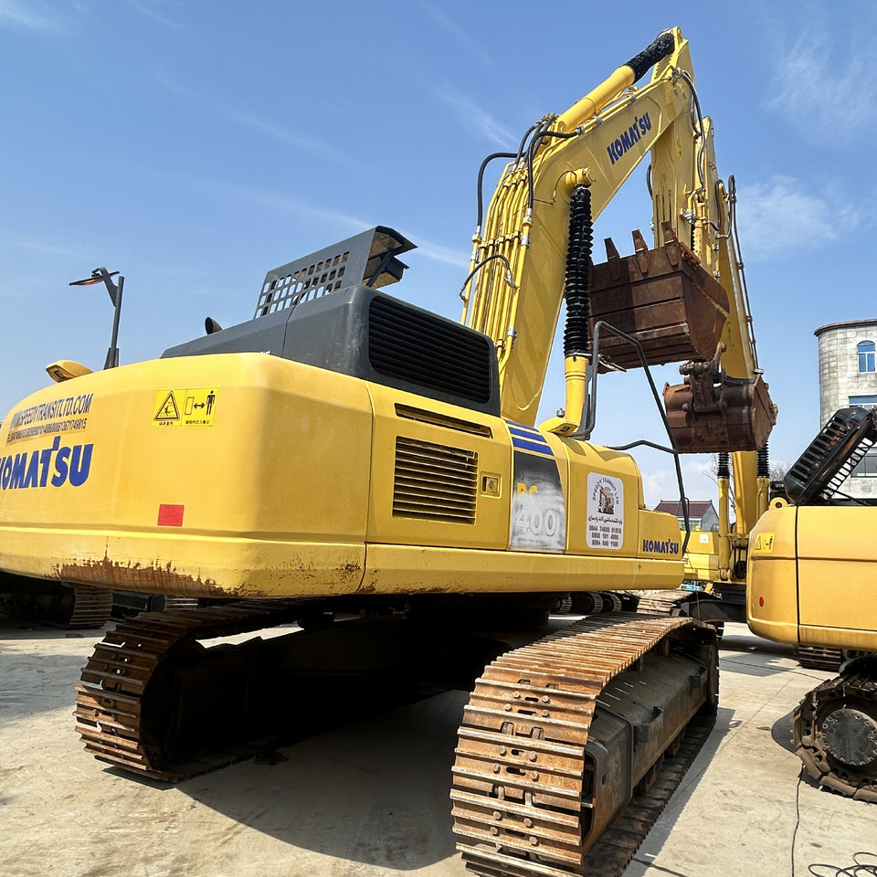 Komatsu PC400-8 Excavator - Crawler excavator: picture 4 Komatsu PC400-8 Excavator - Crawler excavator: picture 4