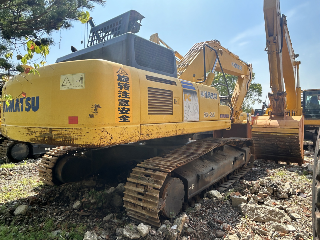 Komatsu PC400-8 Excavator - Crawler excavator: picture 1 Komatsu PC400-8 Excavator - Crawler excavator: picture 1