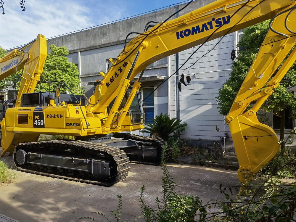 Komatsu PC450 -8 - Crawler excavator: picture 4 Komatsu PC450 -8 - Crawler excavator: picture 4