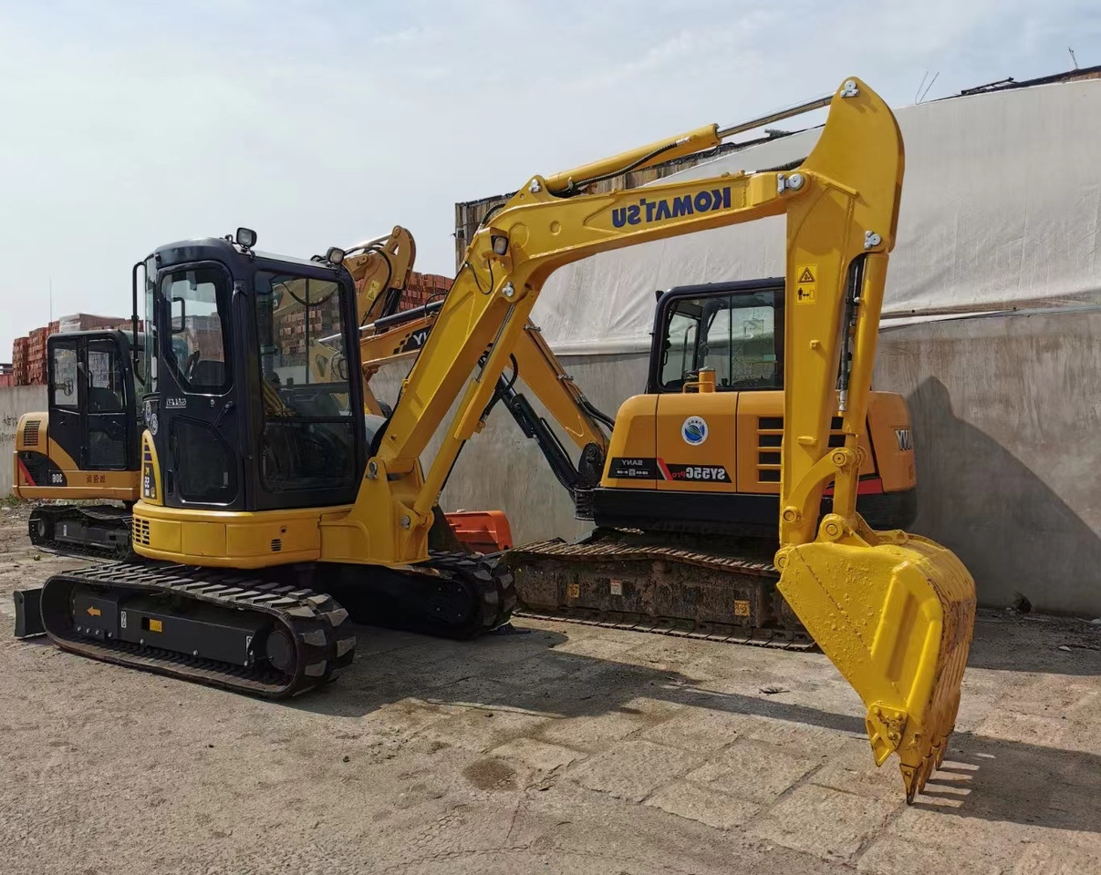 Komatsu PC55MR-3 Excavator - Mini excavator: picture 1 Komatsu PC55MR-3 Excavator - Mini excavator: picture 1