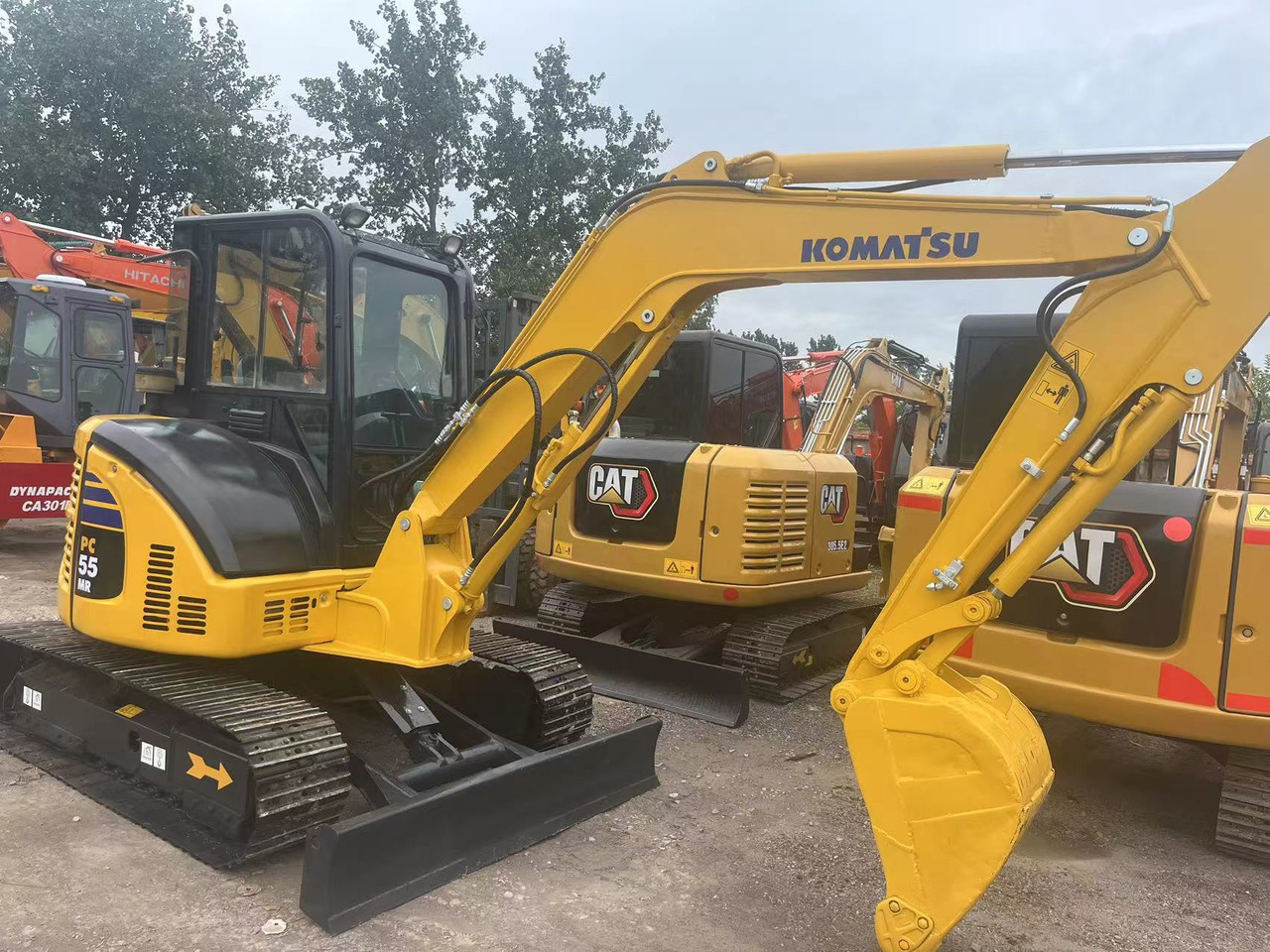 Komatsu PC55MR - Mini excavator: picture 5 Komatsu PC55MR - Mini excavator: picture 5