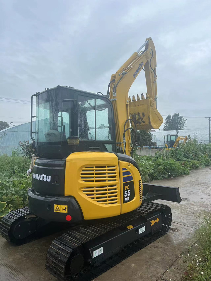 Komatsu PC55MR - Mini excavator: picture 4 Komatsu PC55MR - Mini excavator: picture 4