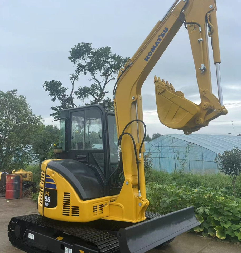Komatsu PC55MR - Mini excavator: picture 2 Komatsu PC55MR - Mini excavator: picture 2