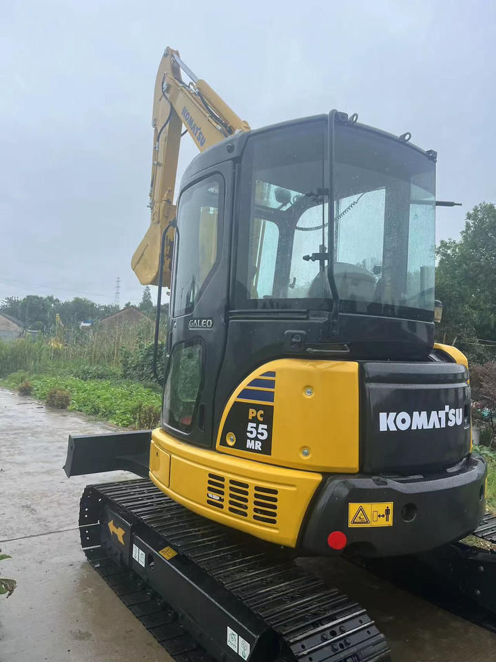 Komatsu PC55MR - Mini excavator: picture 2 Komatsu PC55MR - Mini excavator: picture 2