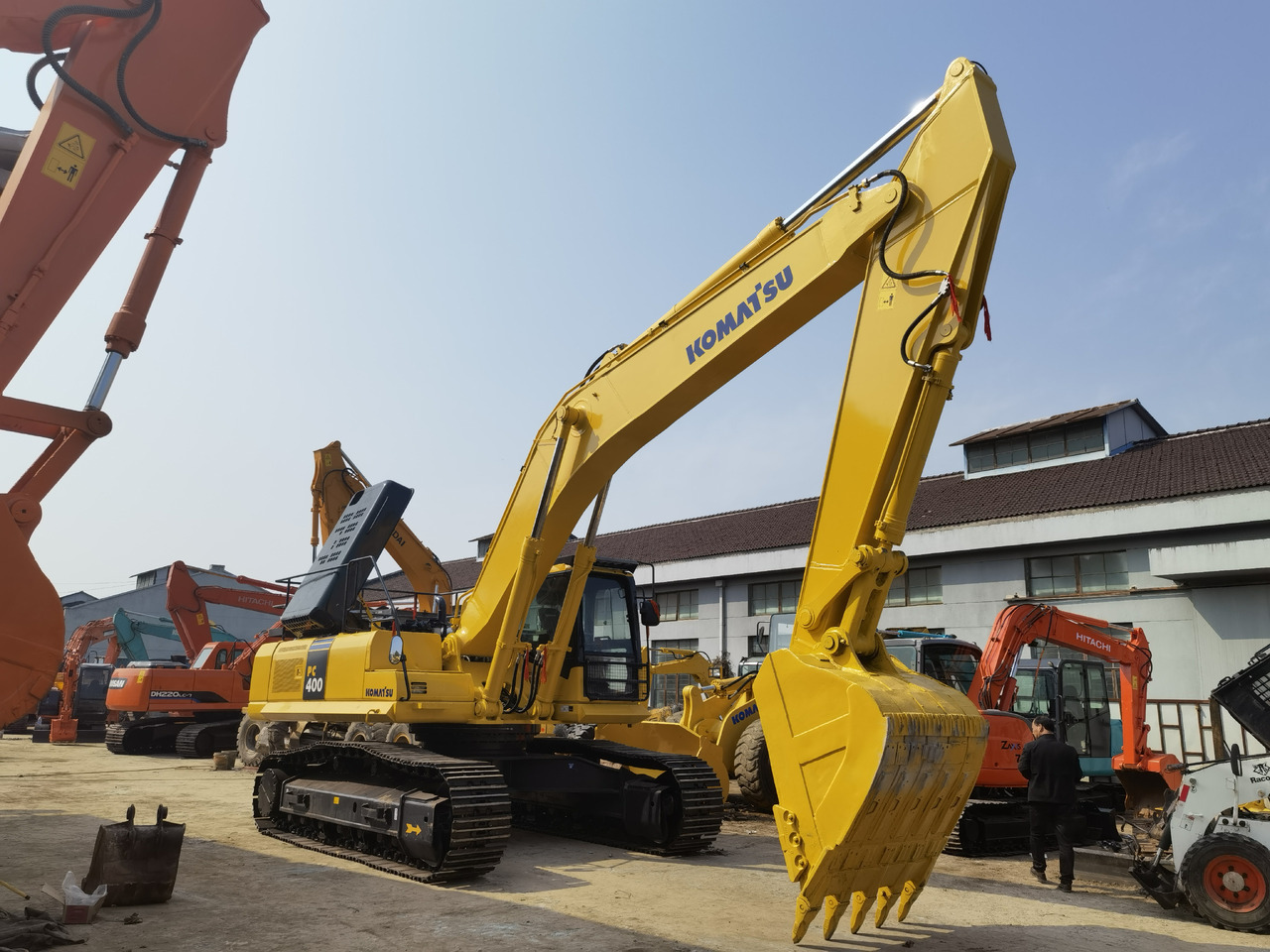 Komatsu pc400-7 excavator - Crawler excavator: picture 1 Komatsu pc400-7 excavator - Crawler excavator: picture 1