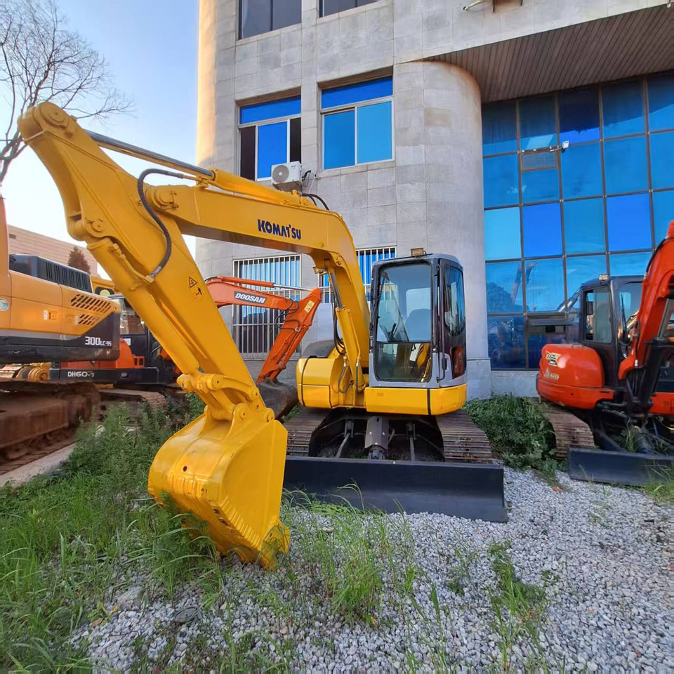Komatsu pc78 Excavator - Crawler excavator: picture 3 Komatsu pc78 Excavator - Crawler excavator: picture 3