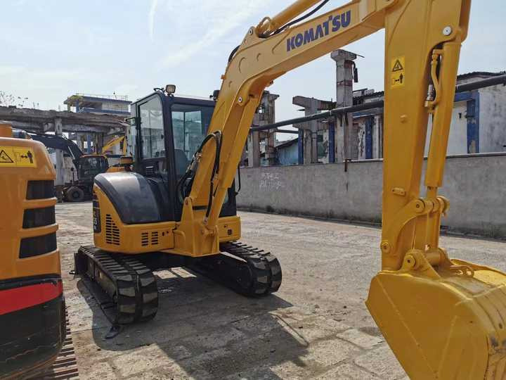 Orginal japan Brand Komatsu pc55MR-3 Used excavators pc55 mini excavator pc55MR excavator 5 tons Low price in stock - Mini excavator: picture 2 Orginal japan Brand Komatsu pc55MR-3 Used excavators pc55 mini excavator pc55MR excavator 5 tons Low price in stock - Mini excavator: picture 2