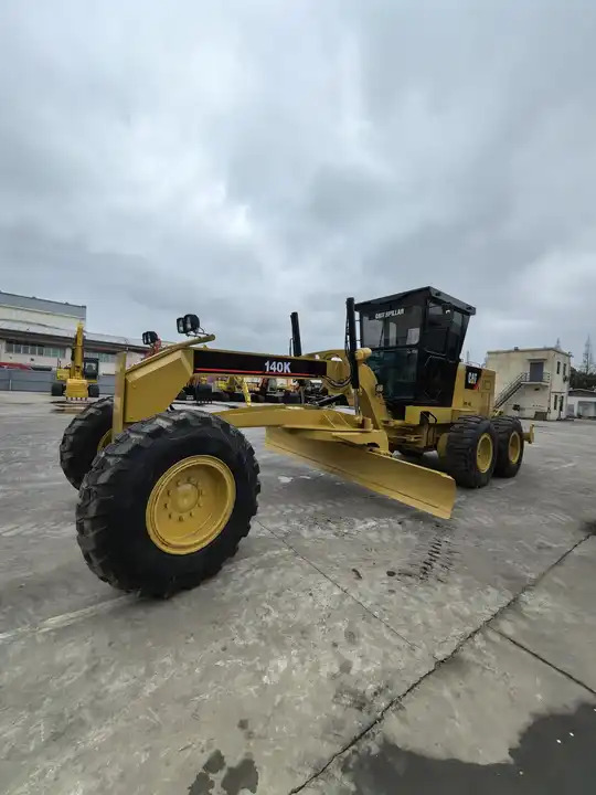 Grader Original Caterpillar brand motor grader 140K CAT road construction grader USA made 140K for sale: picture 6