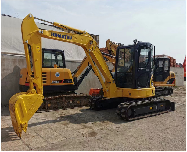 Second Hand Komatsu PC55MR-3 Hydraulic Crawler Excavator High Quality Used Komatsu PC55MR-3 Digger for sale - Mini excavator: picture 1 Second Hand Komatsu PC55MR-3 Hydraulic Crawler Excavator High Quality Used Komatsu PC55MR-3 Digger for sale - Mini excavator: picture 1