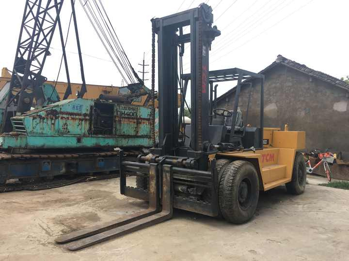 Second Hand TCM FD160 diesel fork lift with Good condition and high performance for sale in shanghai - Diesel forklift: picture 3 Second Hand TCM FD160 diesel fork lift with Good condition and high performance for sale in shanghai - Diesel forklift: picture 3