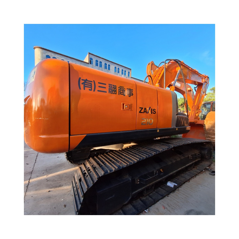 Second hand Hitachi ZX210 excavator - Excavator: picture 1 Second hand Hitachi ZX210 excavator - Excavator: picture 1