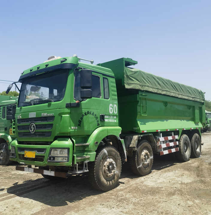 Used 8x4 Shacman X3000 Dumper Used Medium Dump Truck for Sale - Tipper: picture 2 Used 8x4 Shacman X3000 Dumper Used Medium Dump Truck for Sale - Tipper: picture 2