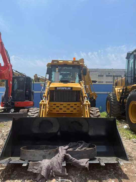 Used Backhoe Loader Manufacturers Direct Sale Backhoe Second hand Caterpillar Backhoe 420F for Sale - Backhoe loader: picture 5 Used Backhoe Loader Manufacturers Direct Sale Backhoe Second hand Caterpillar Backhoe 420F for Sale - Backhoe loader: picture 5