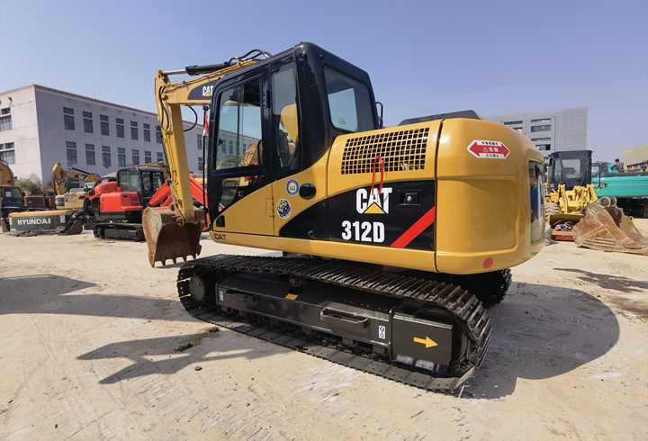 Used CAT 312D2 hydraulic Crawler excavator CATERPILLAR CAT312 second hand hydraulic machinery digger CAT312D on stock - Crawler excavator: picture 2 Used CAT 312D2 hydraulic Crawler excavator CATERPILLAR CAT312 second hand hydraulic machinery digger CAT312D on stock - Crawler excavator: picture 2