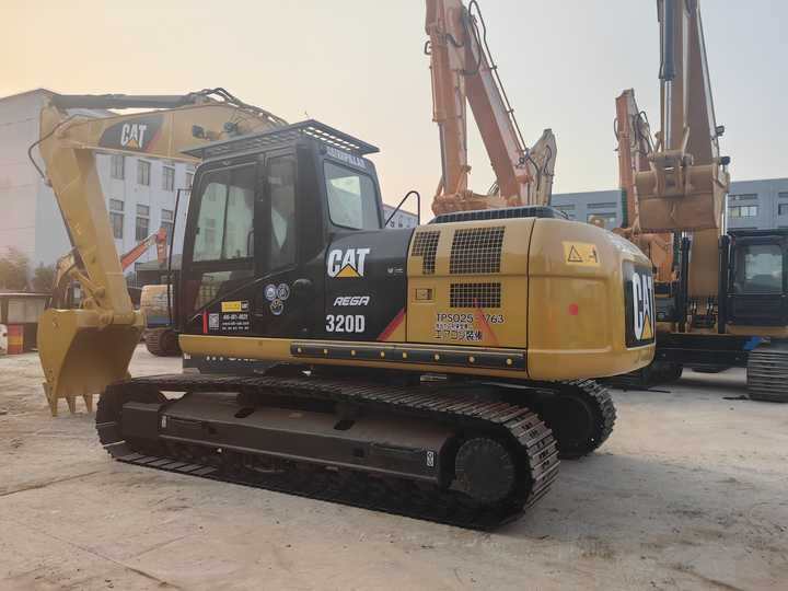 Used excavator cat320 Japan brand Used CAT 320 Excavator Caterpillar 320D Crawler Excavator CAT320 used digger for sale - Crawler excavator: picture 5 Used excavator cat320 Japan brand Used CAT 320 Excavator Caterpillar 320D Crawler Excavator CAT320 used digger for sale - Crawler excavator: picture 5