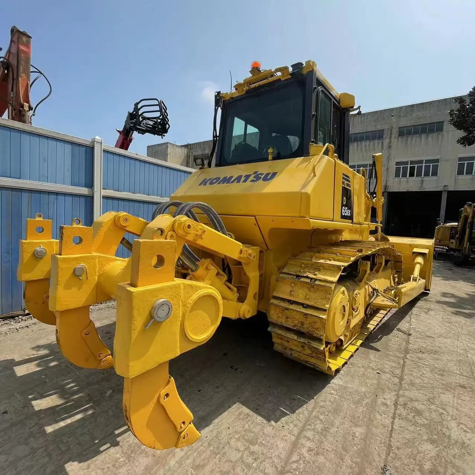 Used original japan Komatsu bulldozer second hand d65 crawler bulldozer - Bulldozer: picture 4 Used original japan Komatsu bulldozer second hand d65 crawler bulldozer - Bulldozer: picture 4