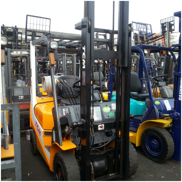 Warehouse handling using TCM30 forklift 3 tons TCM FD30 used forklift FD30 used forklifts sale shanghai china - Diesel forklift: picture 1 Warehouse handling using TCM30 forklift 3 tons TCM FD30 used forklift FD30 used forklifts sale shanghai china - Diesel forklift: picture 1