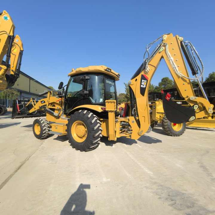 Used CAT 420F backhoe loader for sale Caterpillar machinery second hand backhoe loader in Shanghai for sale - Backhoe loader: picture 3 Used CAT 420F backhoe loader for sale Caterpillar machinery second hand backhoe loader in Shanghai for sale - Backhoe loader: picture 3