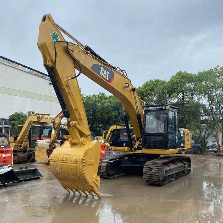 Crawler excavator used engineering cat hydraulic crawler 320d2 excavator used digger for sale: picture 6