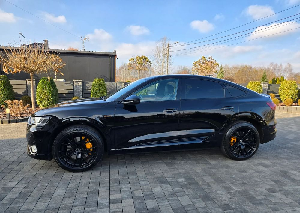 Audi e-tron 55 Quattro S Line - Sedan: picture 5 Audi e-tron 55 Quattro S Line - Sedan: picture 5