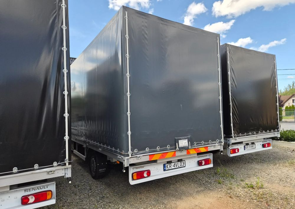 Renault Master IV 10 PALET zaw.poduszki 2021r EURO 6 - Curtain side van: picture 5 Renault Master IV 10 PALET zaw.poduszki 2021r EURO 6 - Curtain side van: picture 5