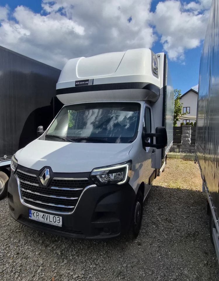 Renault Master IV 10 PALET zaw.poduszki 2021r EURO 6 - Curtain side van: picture 2 Renault Master IV 10 PALET zaw.poduszki 2021r EURO 6 - Curtain side van: picture 2