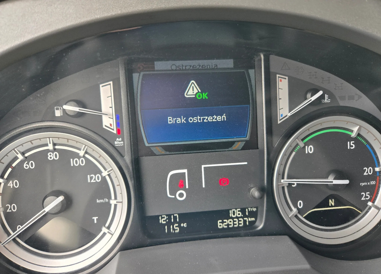 Tractor unit DAF XF 480 SUPER SPACE CAB: picture 24