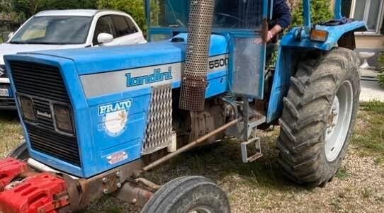 Farm tractor Landini 5500R: picture 1